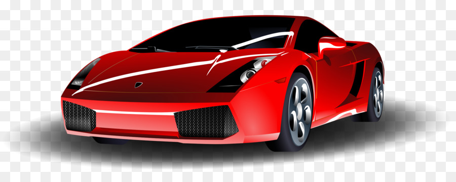 Chiếc xe thể thao Enzo Ferrari Clip nghệ thuật - chiếc xe thể thao