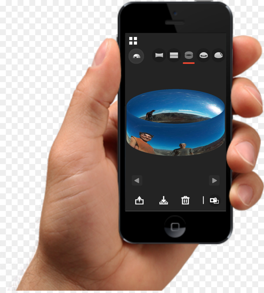 iPhone 4-Smartphone-Telefon-Anruf-Handheld-Geräte - 360 Kamera