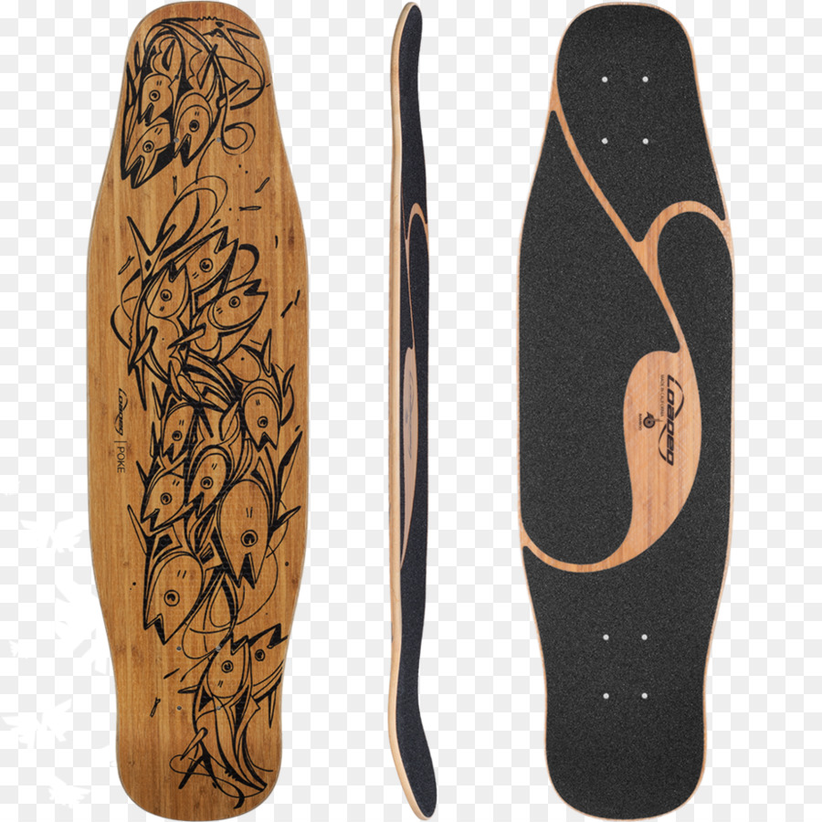 Poke Ceviche Skateboard Longboard - Flettere
