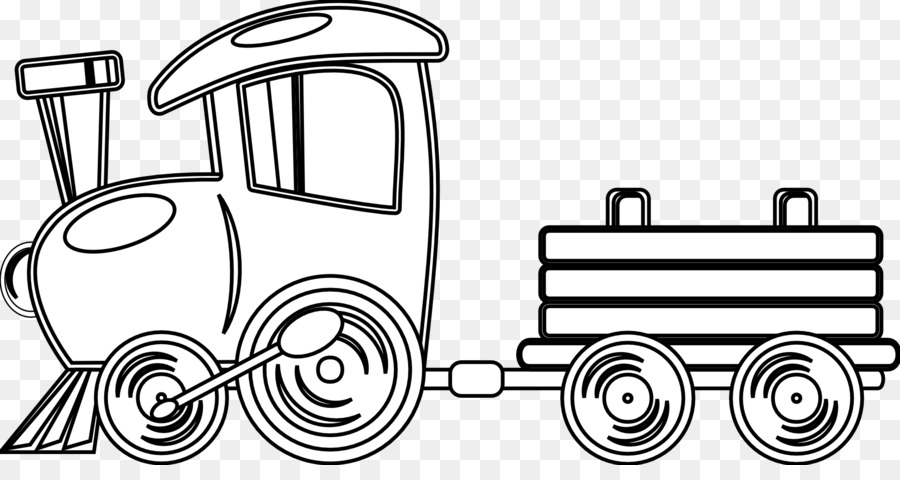 Zug-personenwagen Caboose Clip-art - Spielzeug Zug
