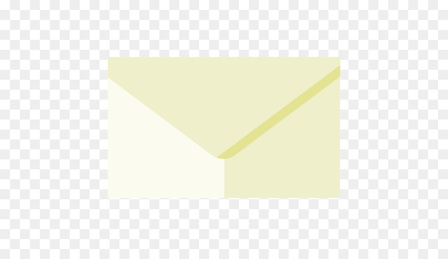 Papier Rechteck Linie - Umschlag mail