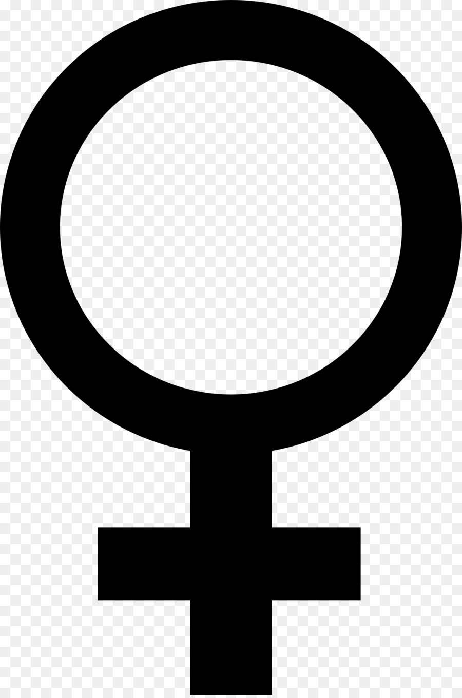 Venere, simbolo di Genere Femminile, Donna - Genere
