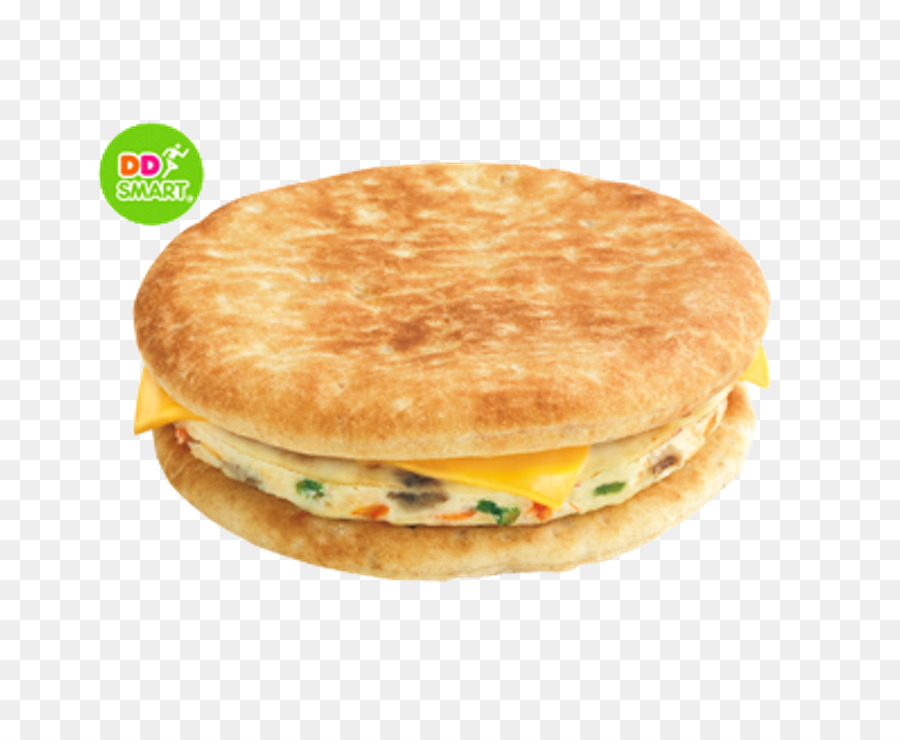 Frühstück Sandwich Veggie Burger Schinken und Käse Sandwich Donuts - ei sandwich
