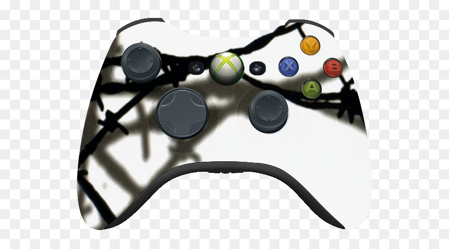 Game-Controller Videospiel-Konsolen Xbox 360 Joystick Video-Spiel-Konsole-Zubehör - Stacheldraht