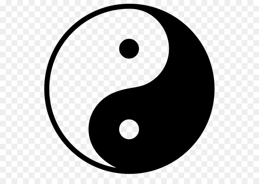 Symbol Yin und yang Korea Clip-art - Yin Yang