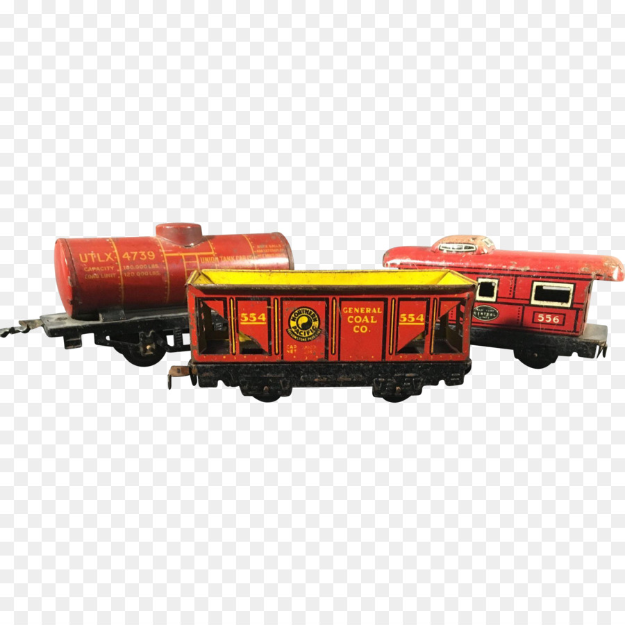 Treno Passeggeri dell'automobile dell'automobile della Ferrovia Locomotiva materiale rotabile - giocattolo treno