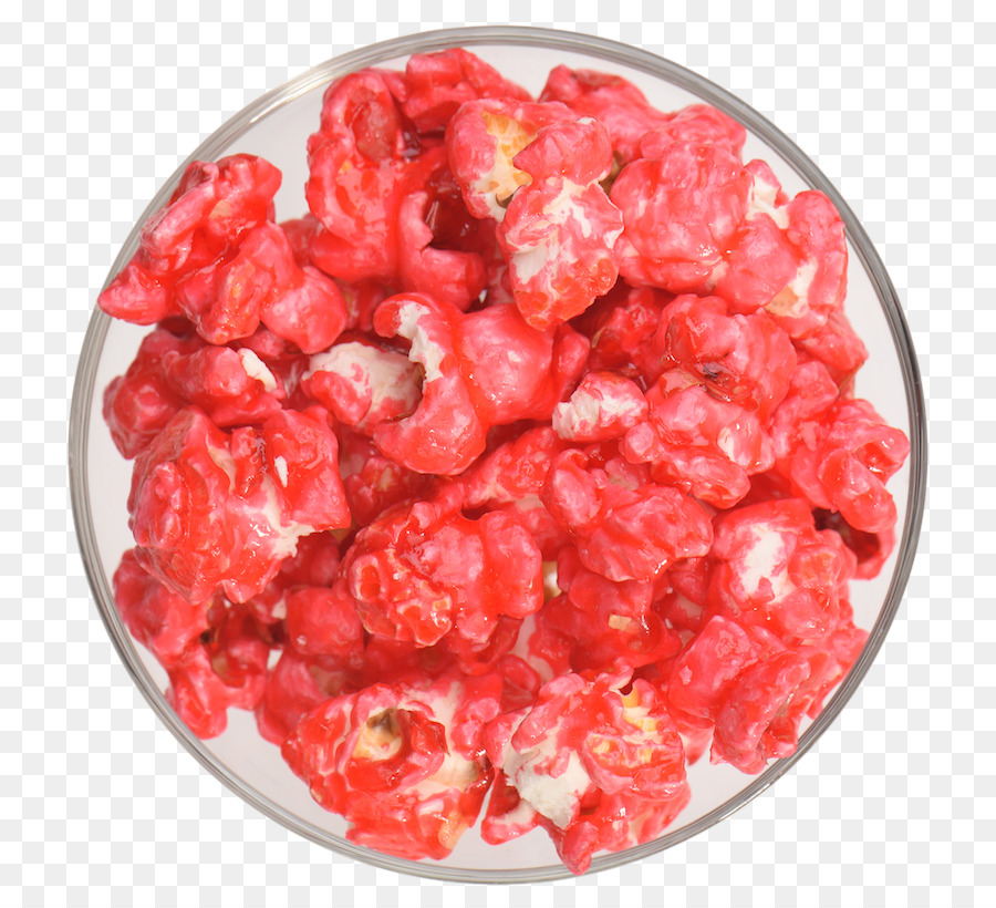 Essen Milyas, Aromatisiert Popcorn-Erdbeer-Geschmack - Zimt