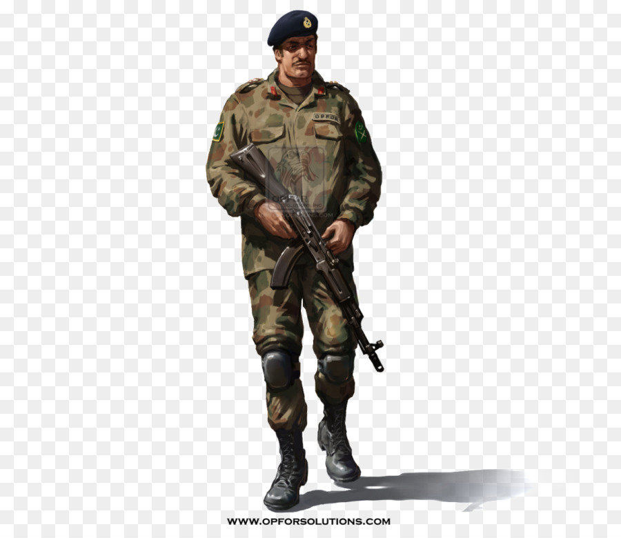 Pakistan Esercito uniforme Militare, Soldato - uniforme