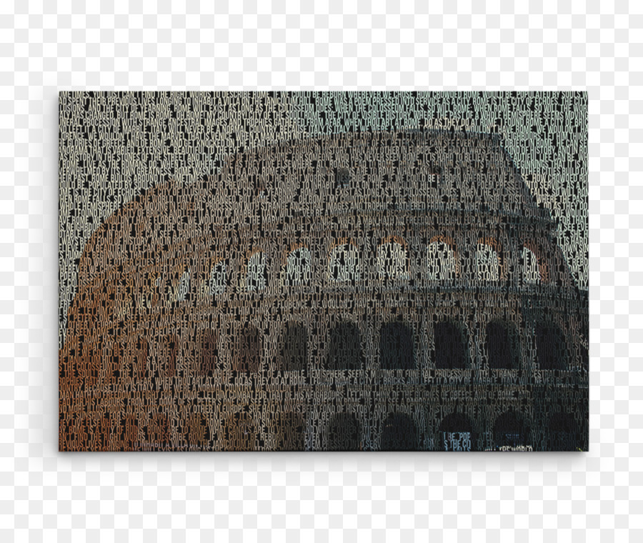 Leinwand-Druck-Kunst-Druck Colosseum - Kolosseum