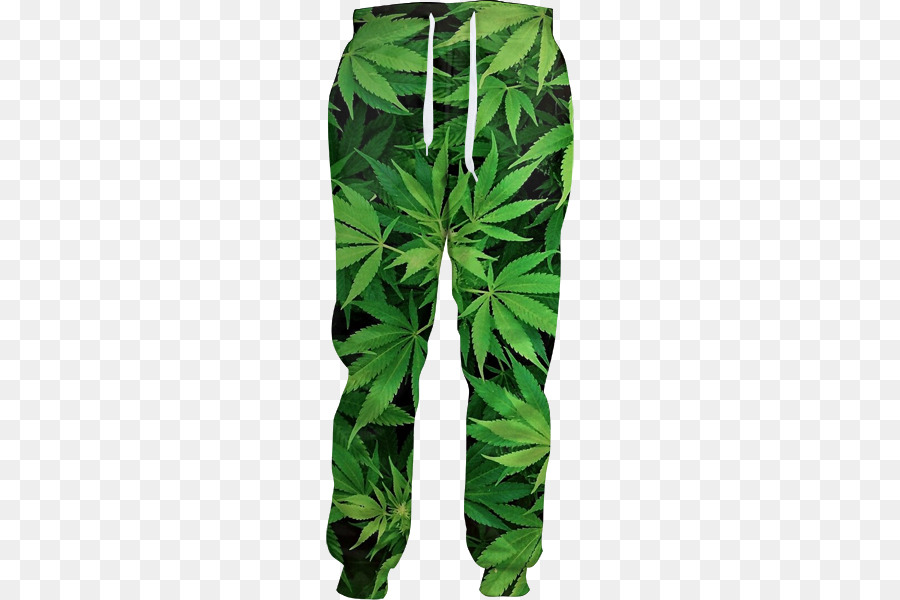 Felpa Tuta Pantaloni Della Tuta Di Cannabis - erbaccia
