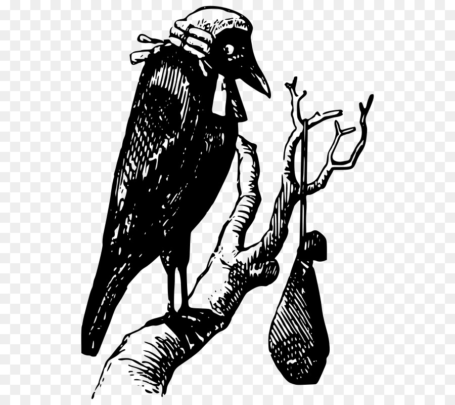 Giudice di Mangiare corvo Clip art - albero di soldi