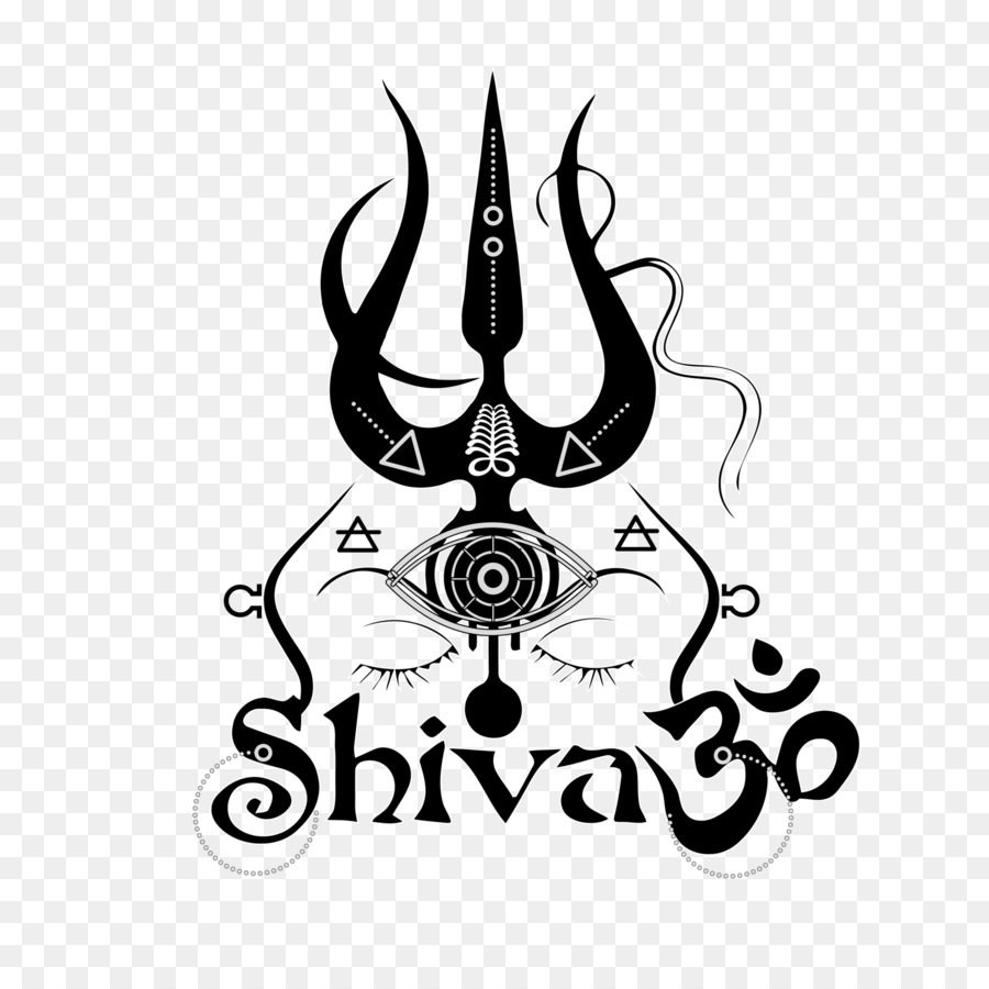 Shiva-Grafik-design-Linie Kunst - Shiva