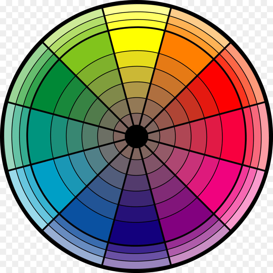Ruota di colore modello di colori RGB modello di colore CMYK di steel pan combinazione di Colori - colori