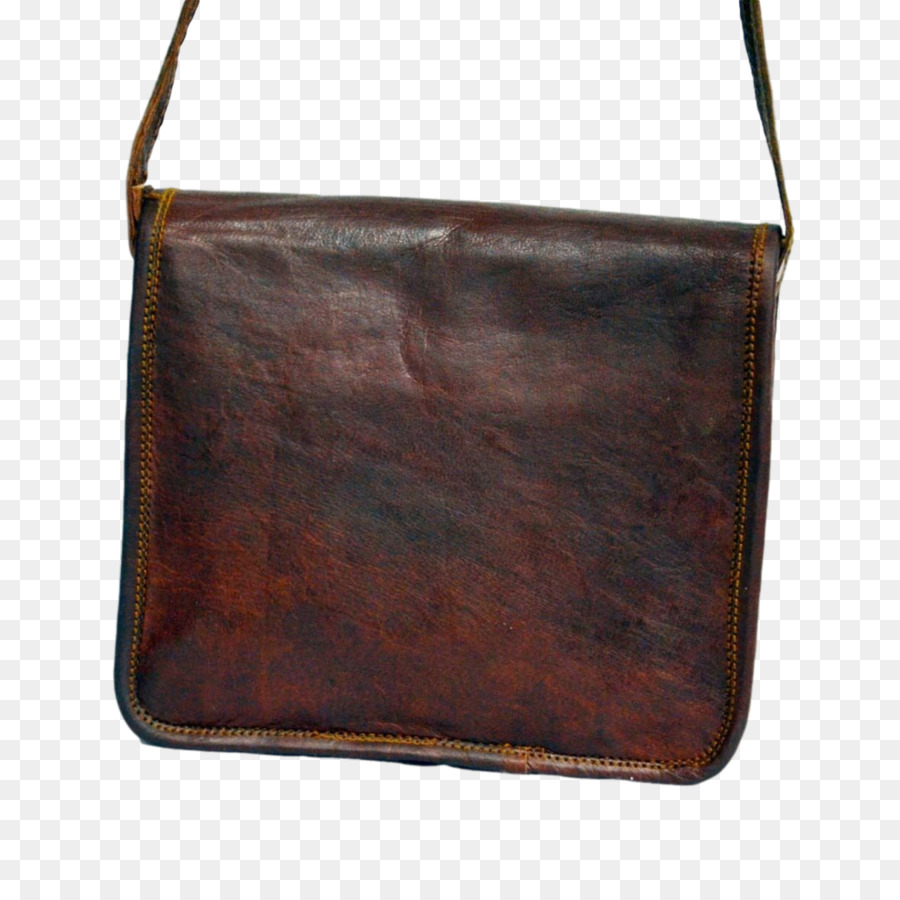 Messenger Handtasche Leder Vintage-Kleidung - Frauen Tasche
