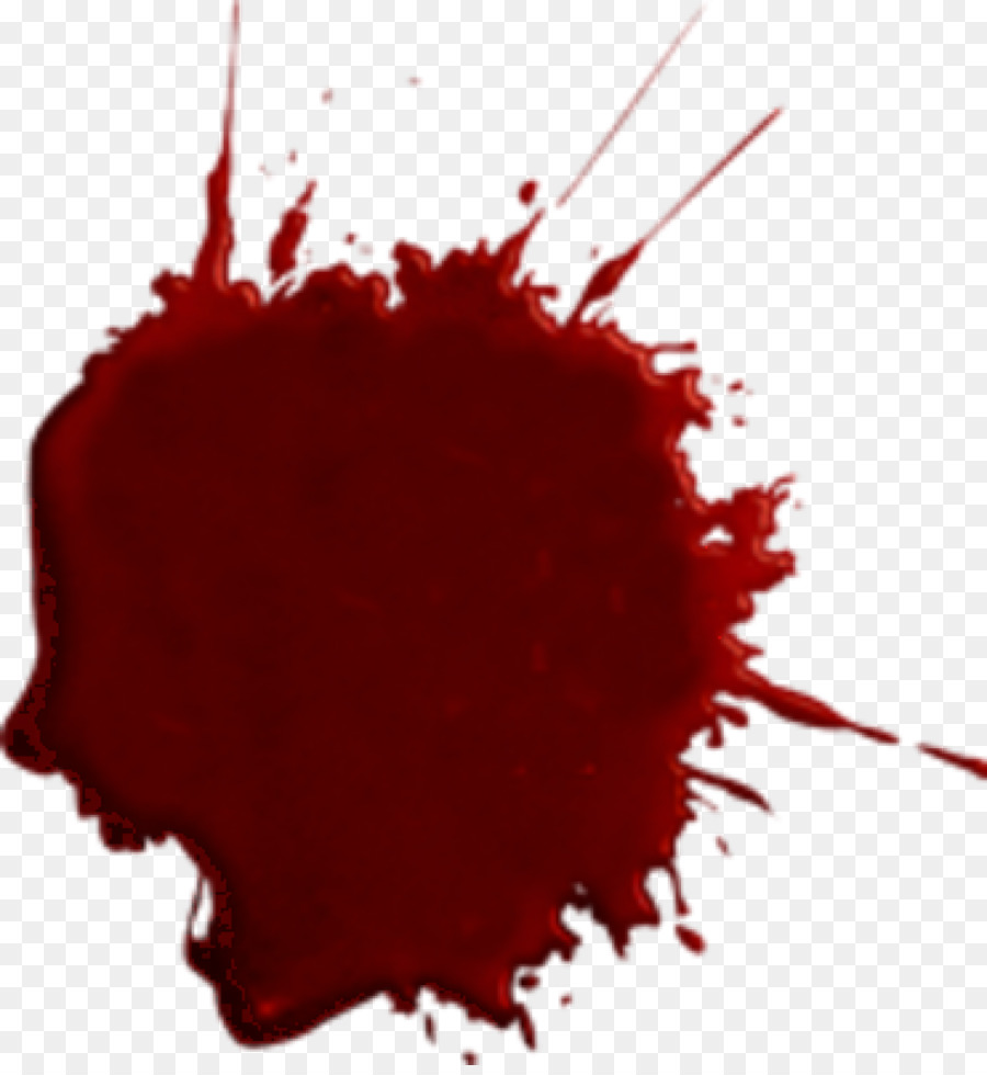 Macchia di sangue, l'analisi dei modelli di Clip art - acquerello telaio