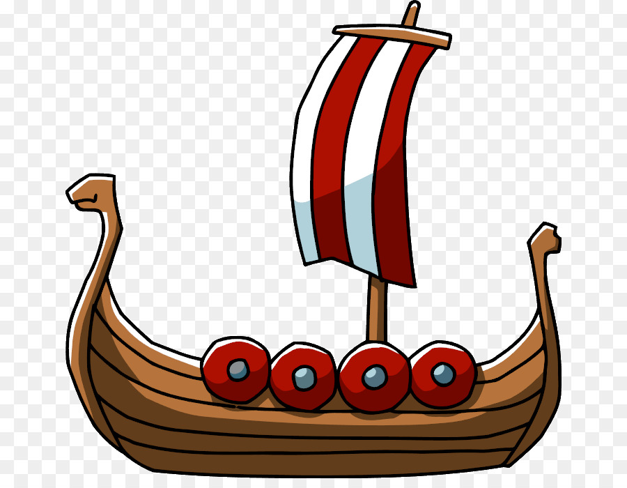 Boat Cartoon png download - 712*686 - Free Transparent Viking Ships png  Download. - CleanPNG / KissPNG