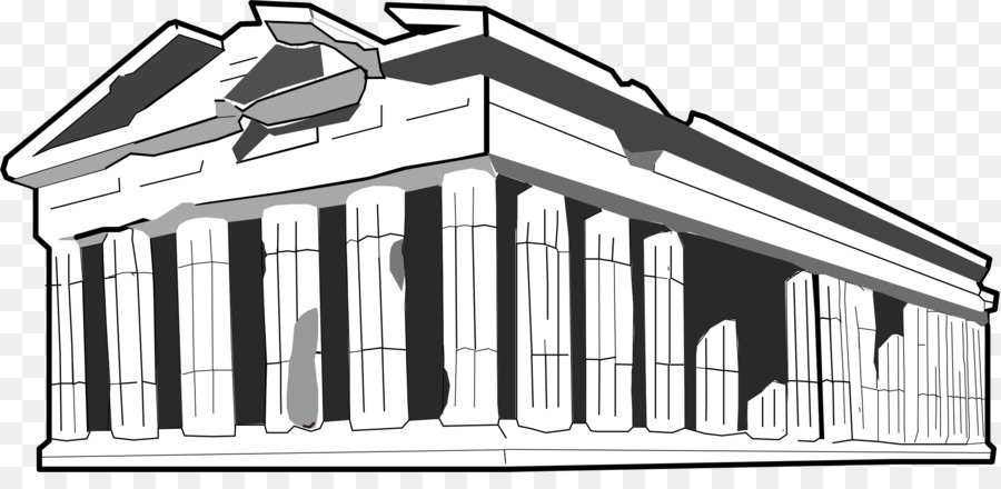 Parthenon Máy tính Biểu tượng Clip nghệ thuật - đền thờ