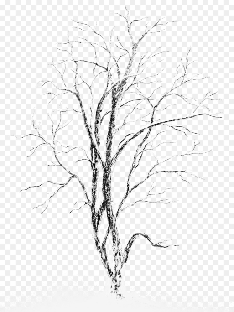 Tree Clip Art - Schnee Baum