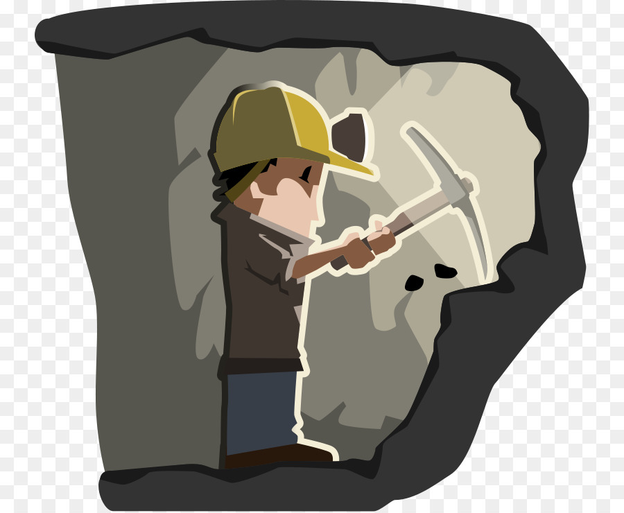 Kohle-Bergbau-Untertage-Bergbau Clip-art - Minen