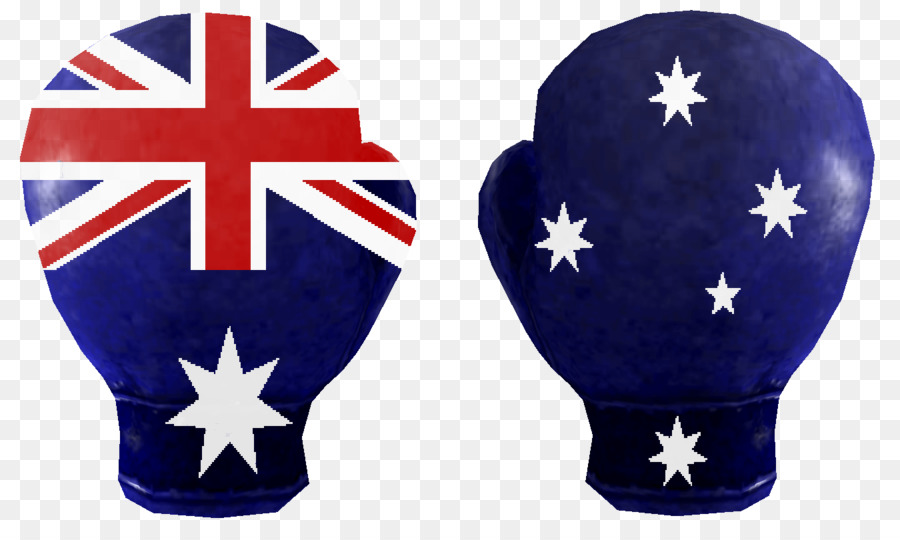 Flagge Australiens, Flagge Flaggen der Welt - Boxhandschuhe