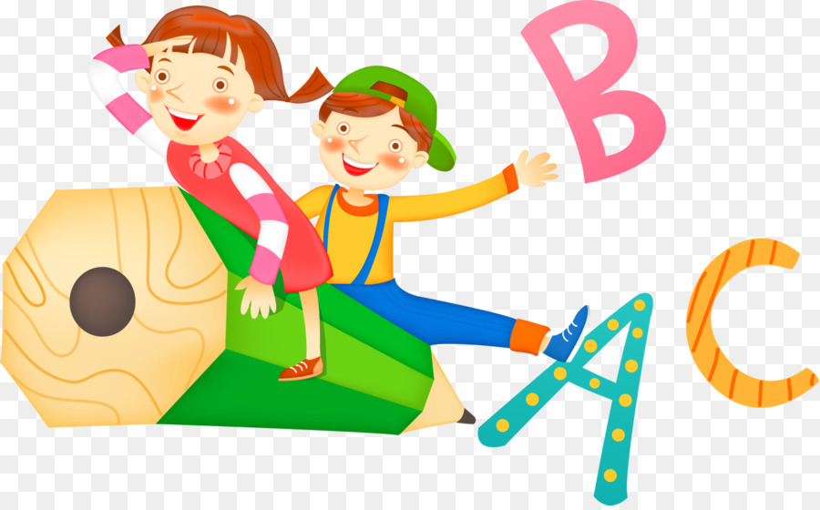 Bambino Scuola Materna Scuola - alfabeto inglese