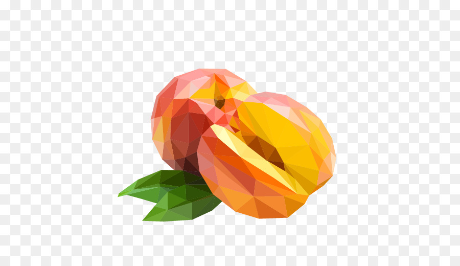 Low-poly Obst Polygon - Low poly