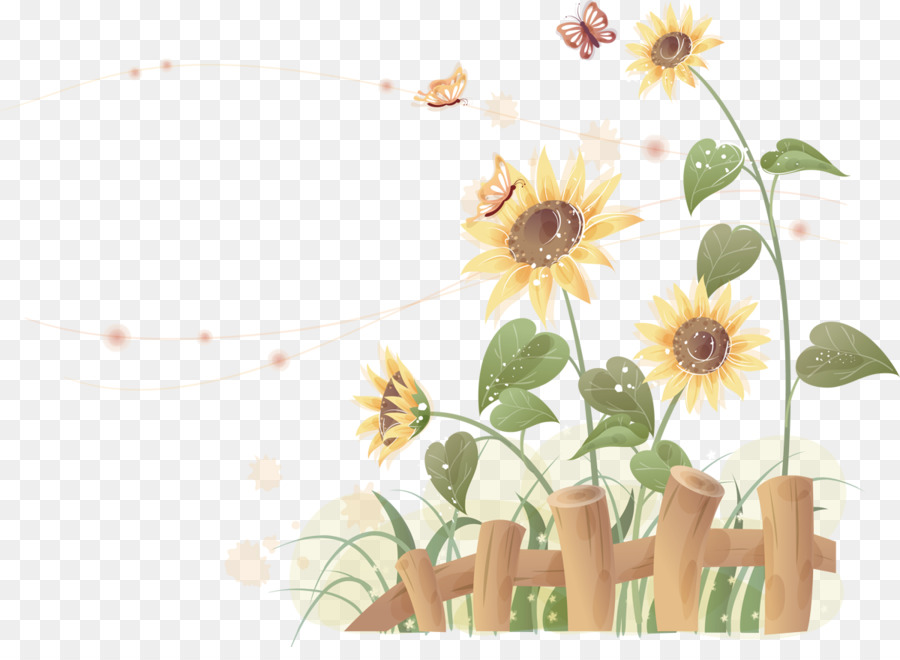 Hochzeit Einladung Papier Blume Schmuck Clip-art - Sonnenblumenöl