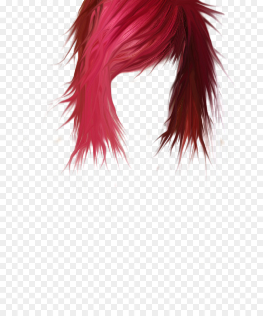 Kiểu tóc màu Tóc Clip nghệ thuật - phụ nữ tóc
