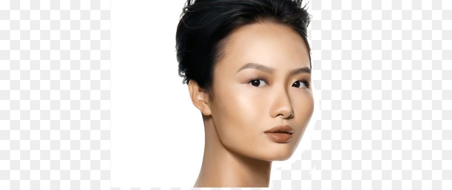 Die menschliche Haut Farbe Kosmetik Schönheit Gesicht - Frau Gesicht