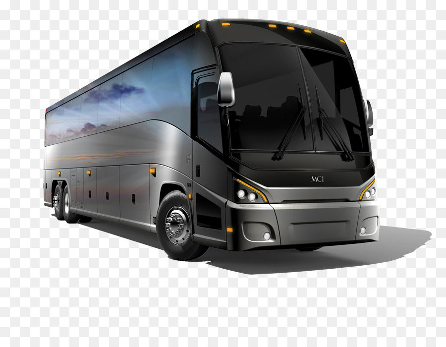Bus Wagen Van Hool MCI 102dl3 & D4500 Motor Coach Industries - Motor