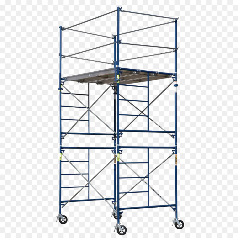 Gerüst Leiter Baustoffe Stahl Verzinkung - Leitern