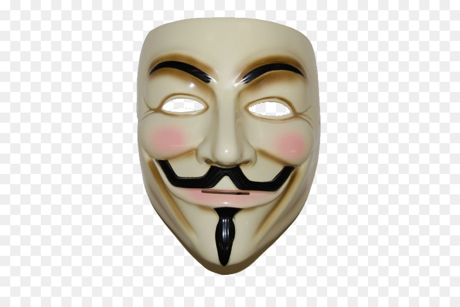 V per Vendetta maschera di Guy Fawkes Anonimo - V per Vendetta