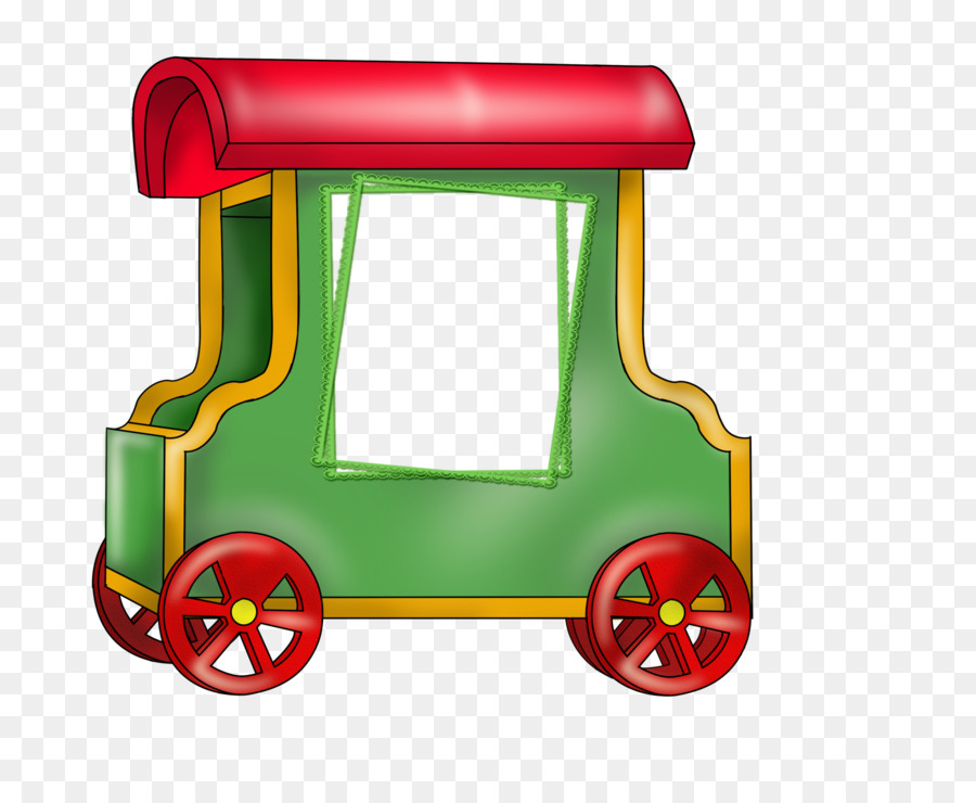Zug-Güterwagen, Eisenbahn-Auto Clip art - Spielzeug Zug