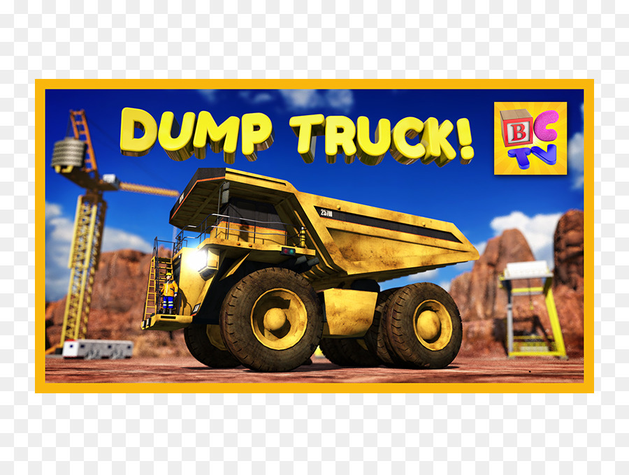 Auto Fahrzeug Monster truck Dump truck - Kipper