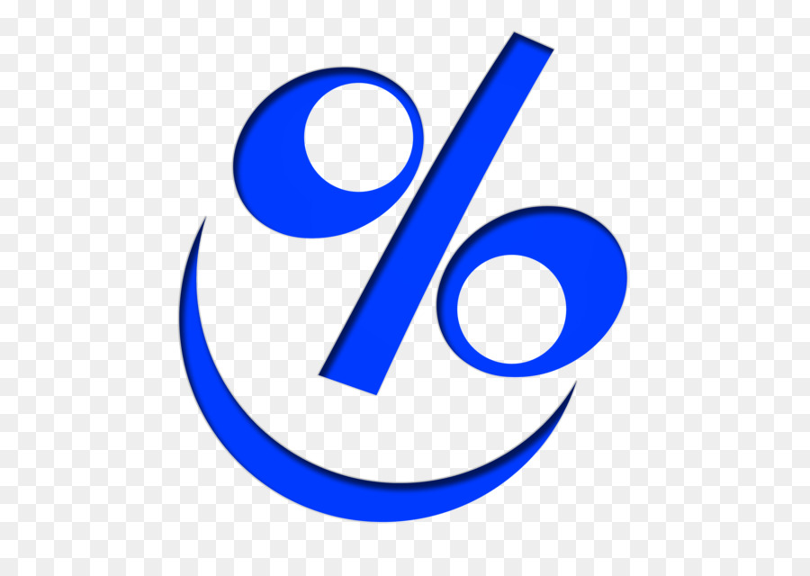 Punto percentuale, segno di Percentuale, Simbolo del Tasso di - percento