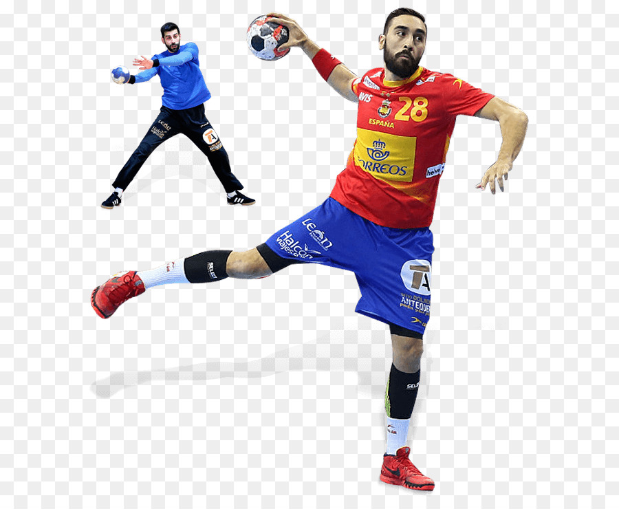 Fußball-Spieler-Sport Handball - Handball
