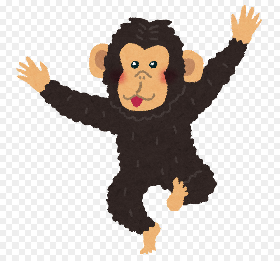 Gemeinsame Schimpanse Bonobo Homo sapiens zu den Primaten Menschenaffen-Affen - Schimpanse