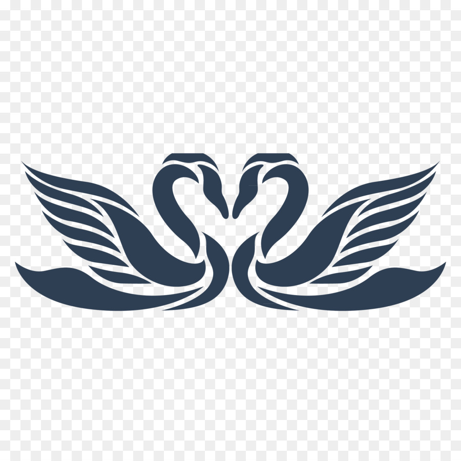 Logo-Royalty-free Black swan - Schwan