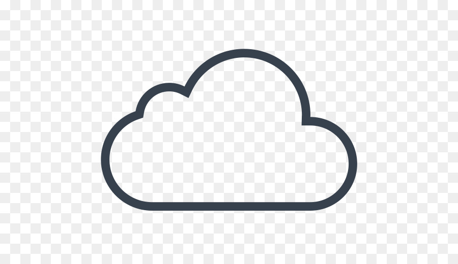 Il Cloud computing Icone del Computer Cloud storage Clip art - pioggia