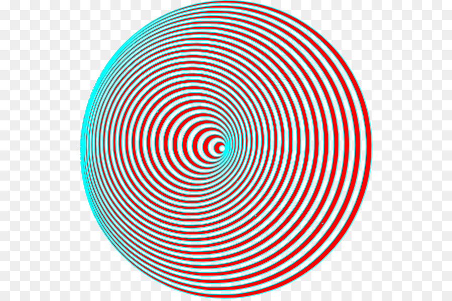 Kreis Clip art - Roter Kreis
