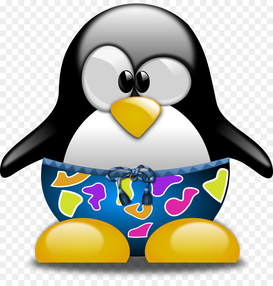 Chim cánh cụt Linux Vest Hệ điều Hành Clip nghệ thuật - Bơi