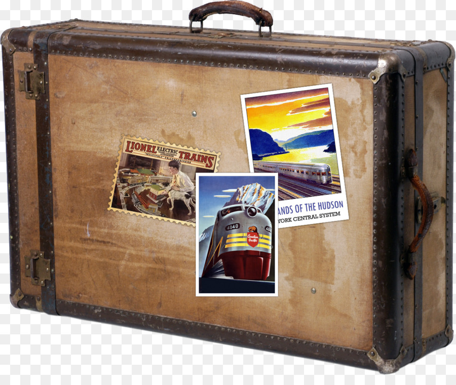 Koffer Gepäck Reise clipart - Touristischen