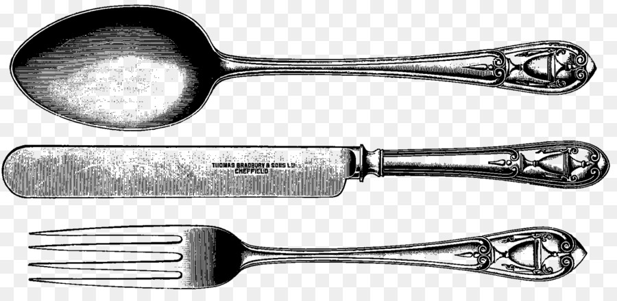 Messer-Besteck-Suppenlöffel Küchengerät - Löffel und Gabel