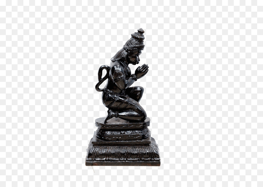 Statue Holz Handarbeit Skulptur Lepakshi - Hanuman