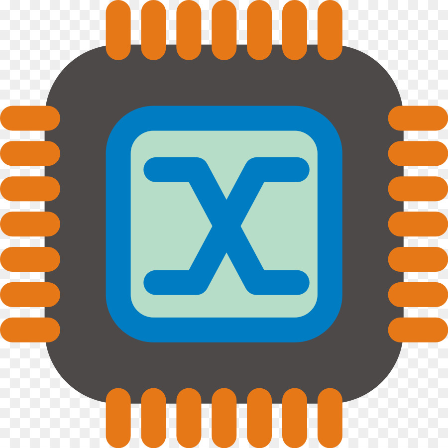 Unità centrale di elaborazione Circuiti Integrati & Chips Word processor Clip art - interruttore