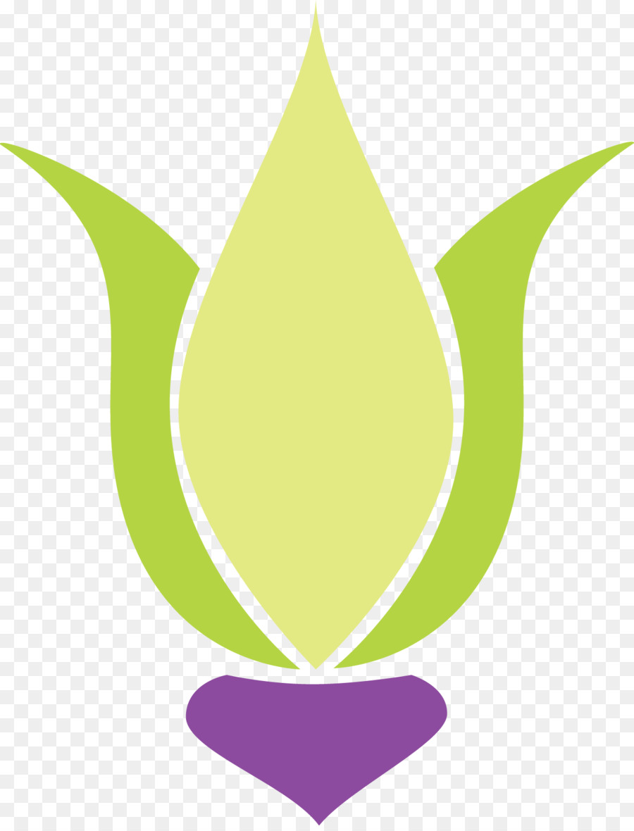 Simbolo della foglia staminali Vegetali Modello - geometrico