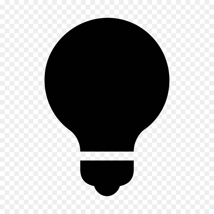 Simbolo della lampadina a Incandescenza Grafico - lampadina