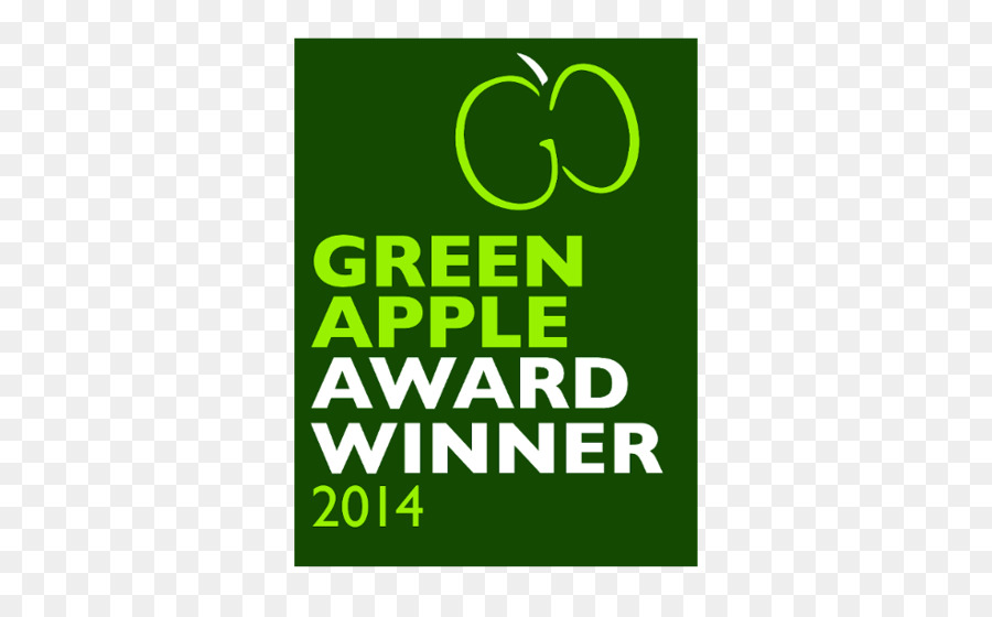Ambientale premio Gold Award Silver Award Breve elenco - mela verde
