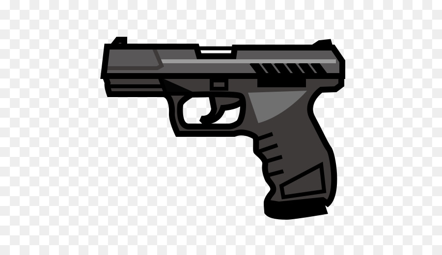 Emoji-Waffe Pistole Waffe - hand Pistole