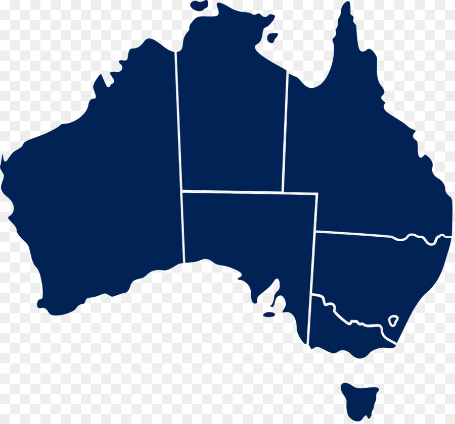 Australien, Blank Karte der Vereinigten Staaten World map - marrage